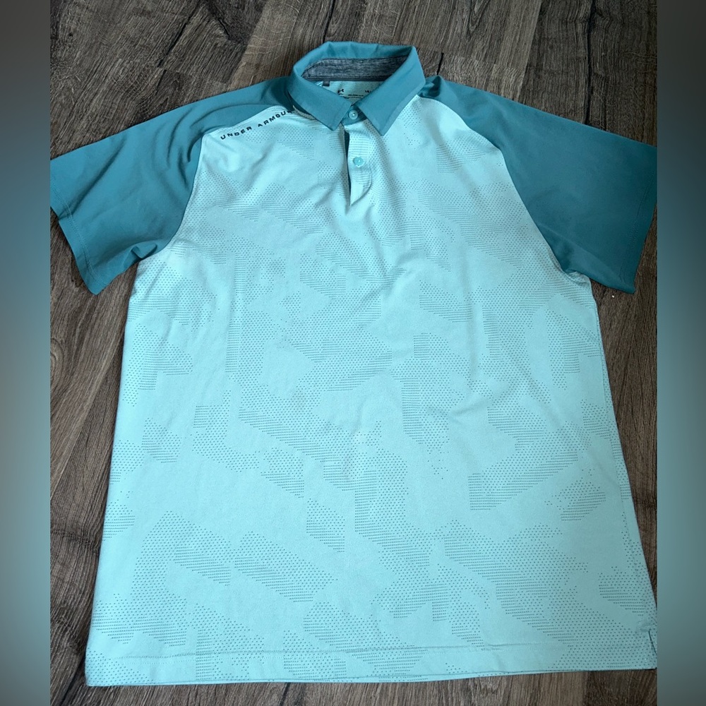 Men’s Under armour performance fit polo